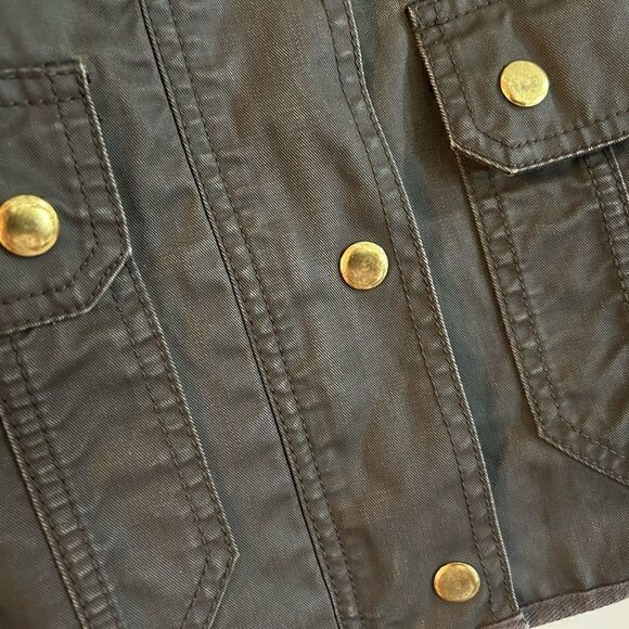 JCrew waxed field jacket - Picture 5 of 7